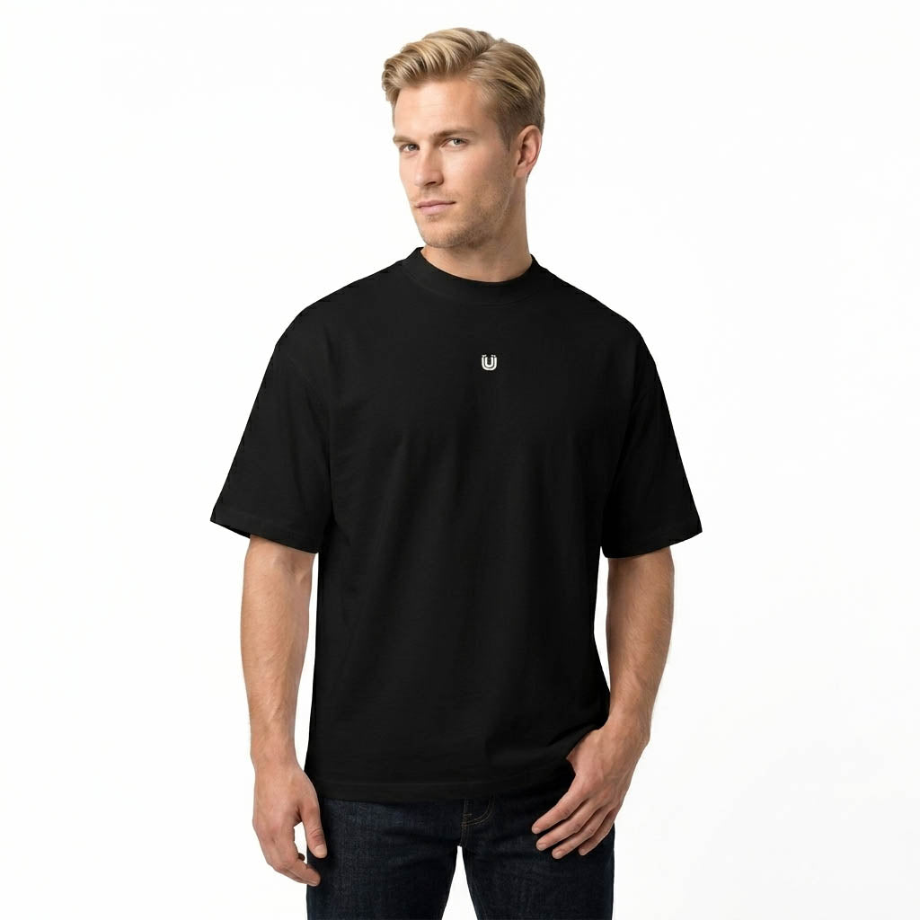 BUILT IN SILENCE T-SHIRT - BLACK