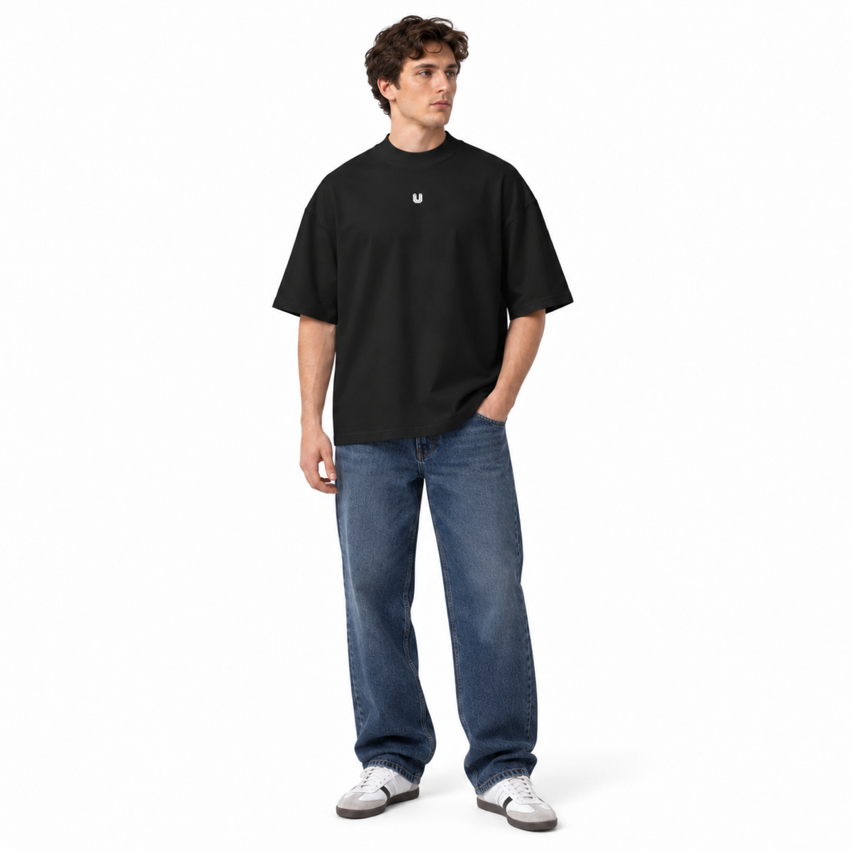 BUILT IN SILENCE T-SHIRT - BLACK