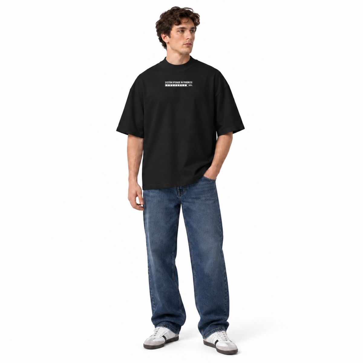DRIVEN BY INTERNAL LOGIC T-SHIRT - BLACK