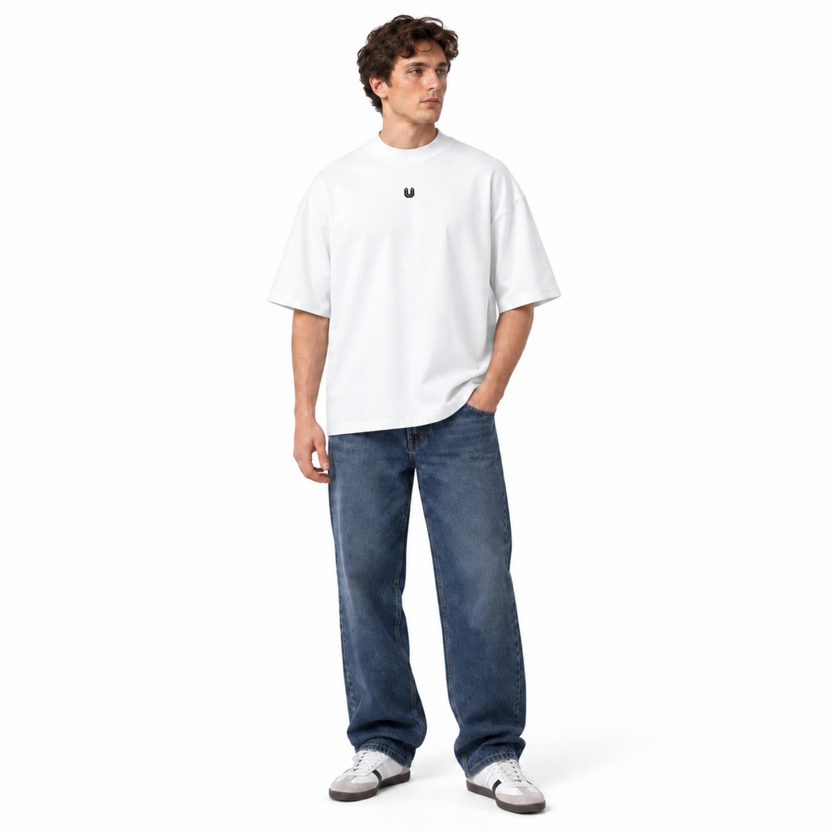 BUILT IN SILENCE T-SHIRT - WHITE
