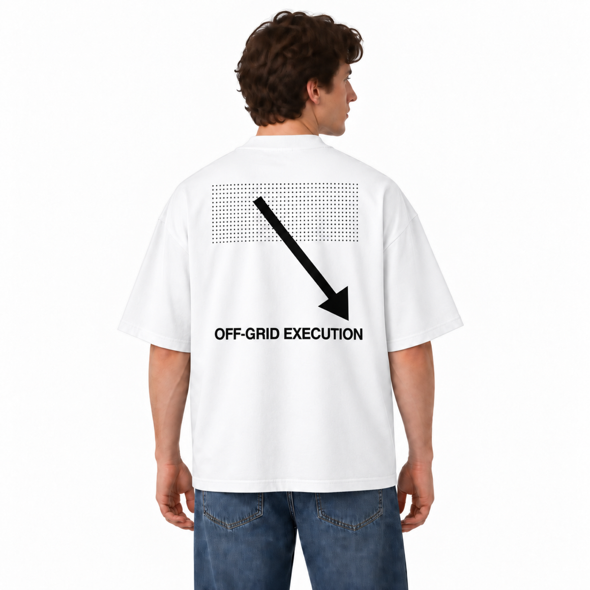 OFF GRID T-SHIRT - WHITE