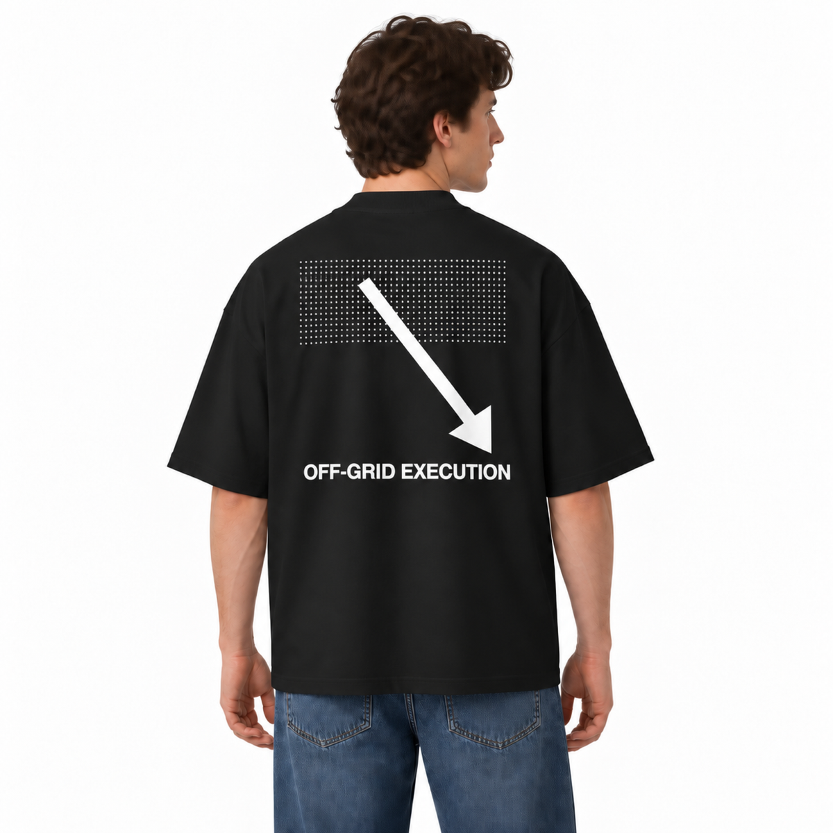 OFF GRID T-SHIRT - BLACK