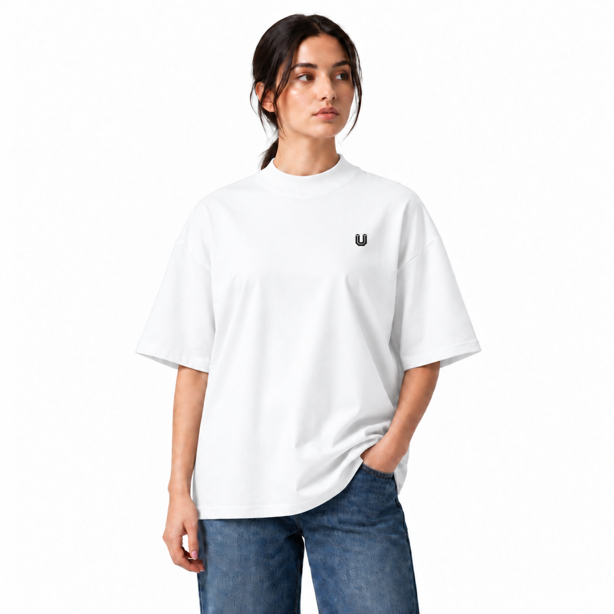 MY TIME IS NOT FOR RENT T-SHIRT - WHITE