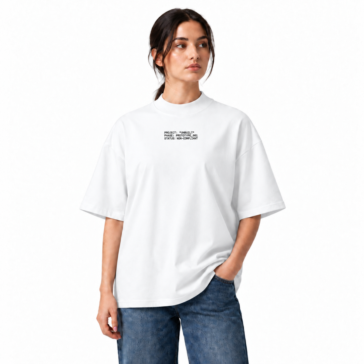 OFF GRID T-SHIRT - WHITE