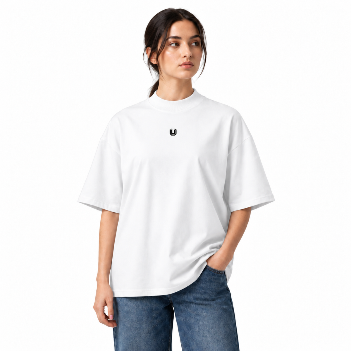 BUILT IN SILENCE T-SHIRT - WHITE