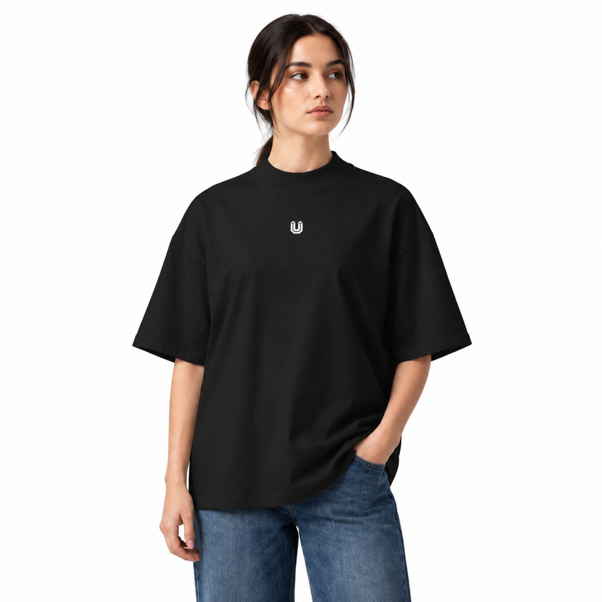 BUILT IN SILENCE T-SHIRT - BLACK