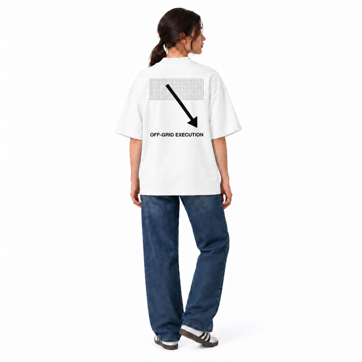 OFF GRID T-SHIRT - WHITE