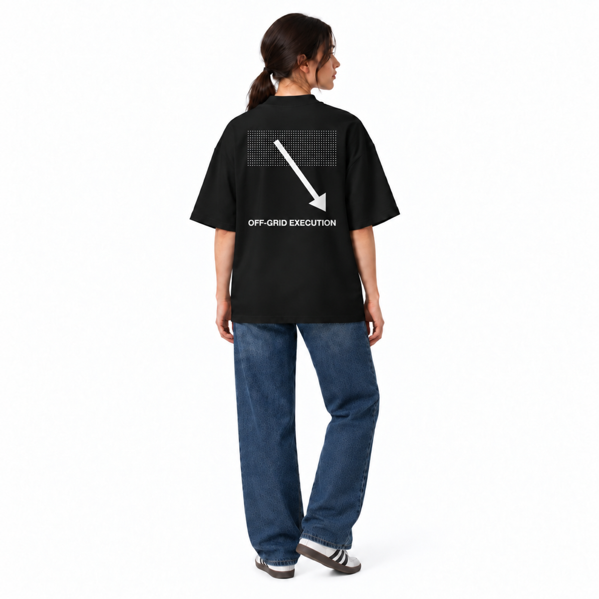 OFF GRID T-SHIRT - BLACK