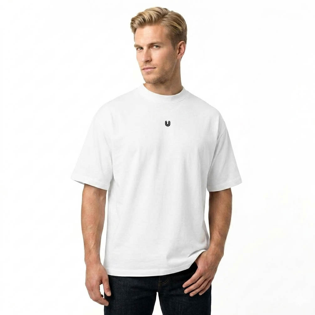 BUILT IN SILENCE T-SHIRT - WHITE