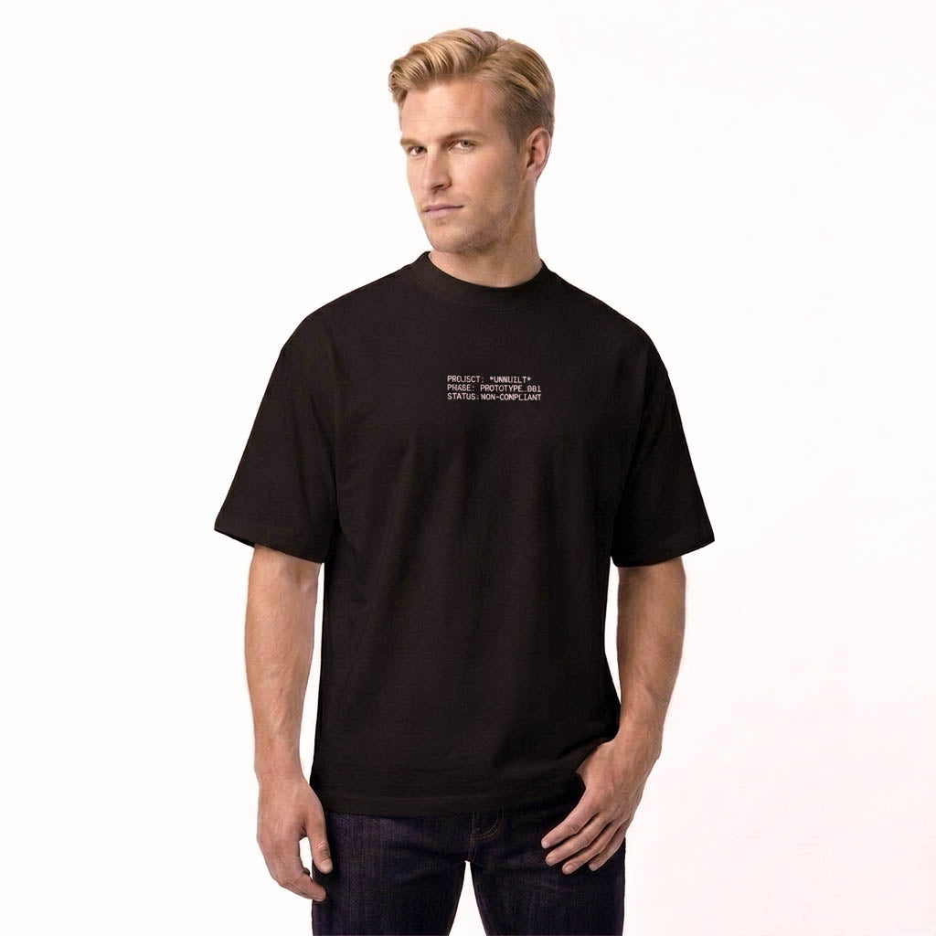 OFF GRID T-SHIRT - BLACK
