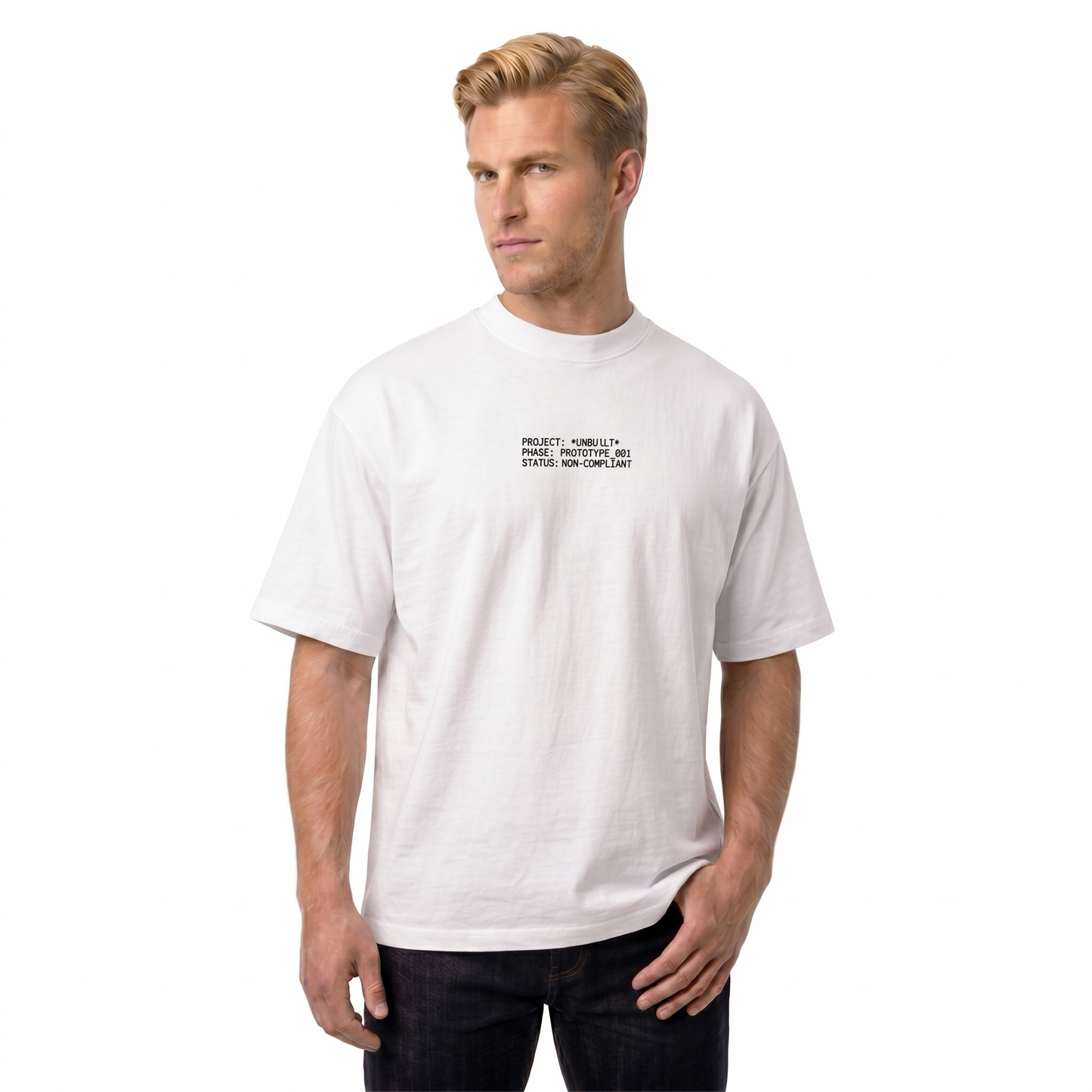 OFF GRID T-SHIRT - WHITE
