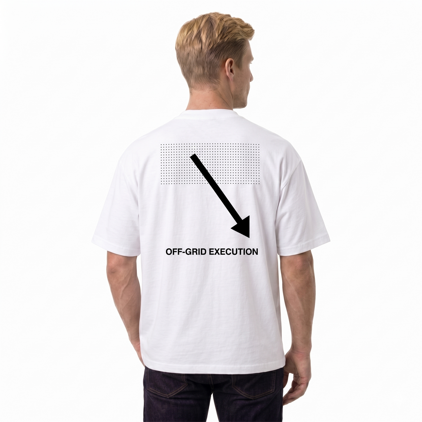 OFF GRID T-SHIRT - WHITE